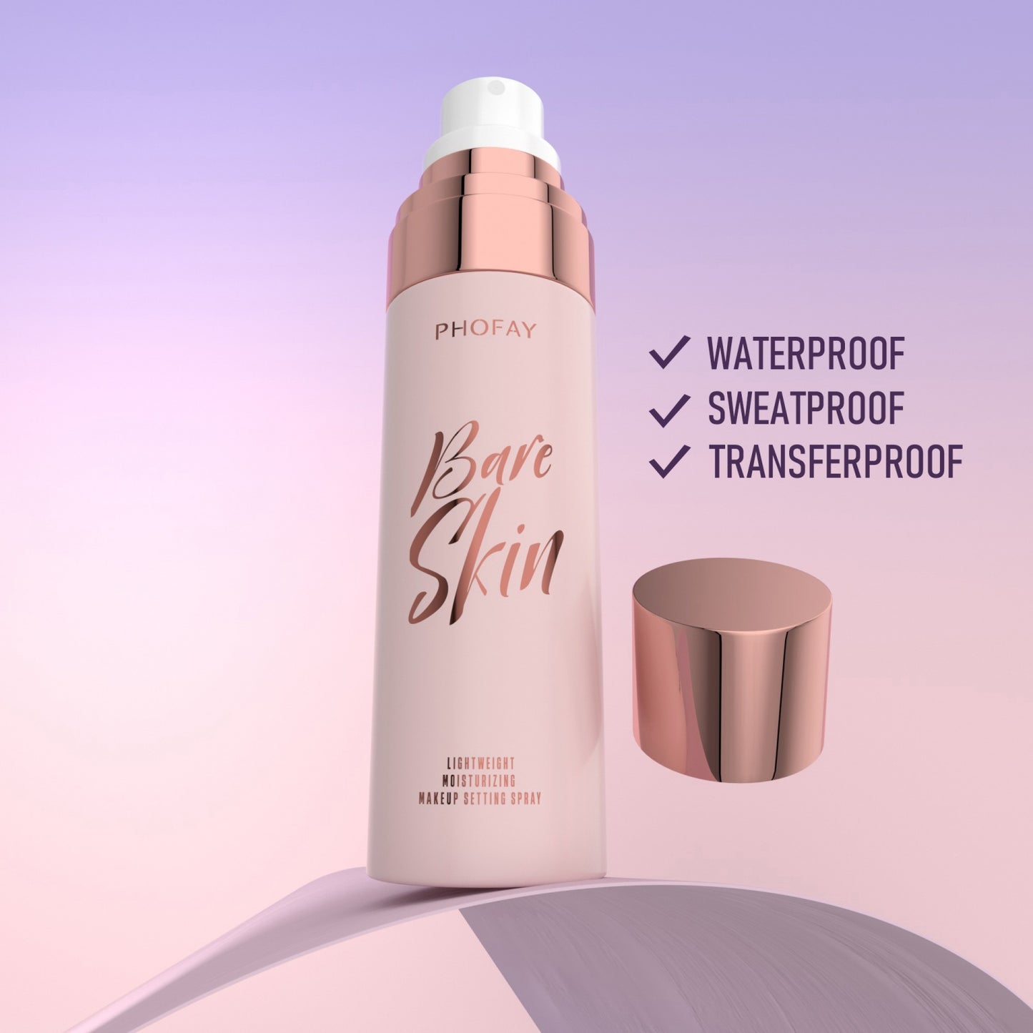 PHOFAY: Bare Skin Setting Spray
