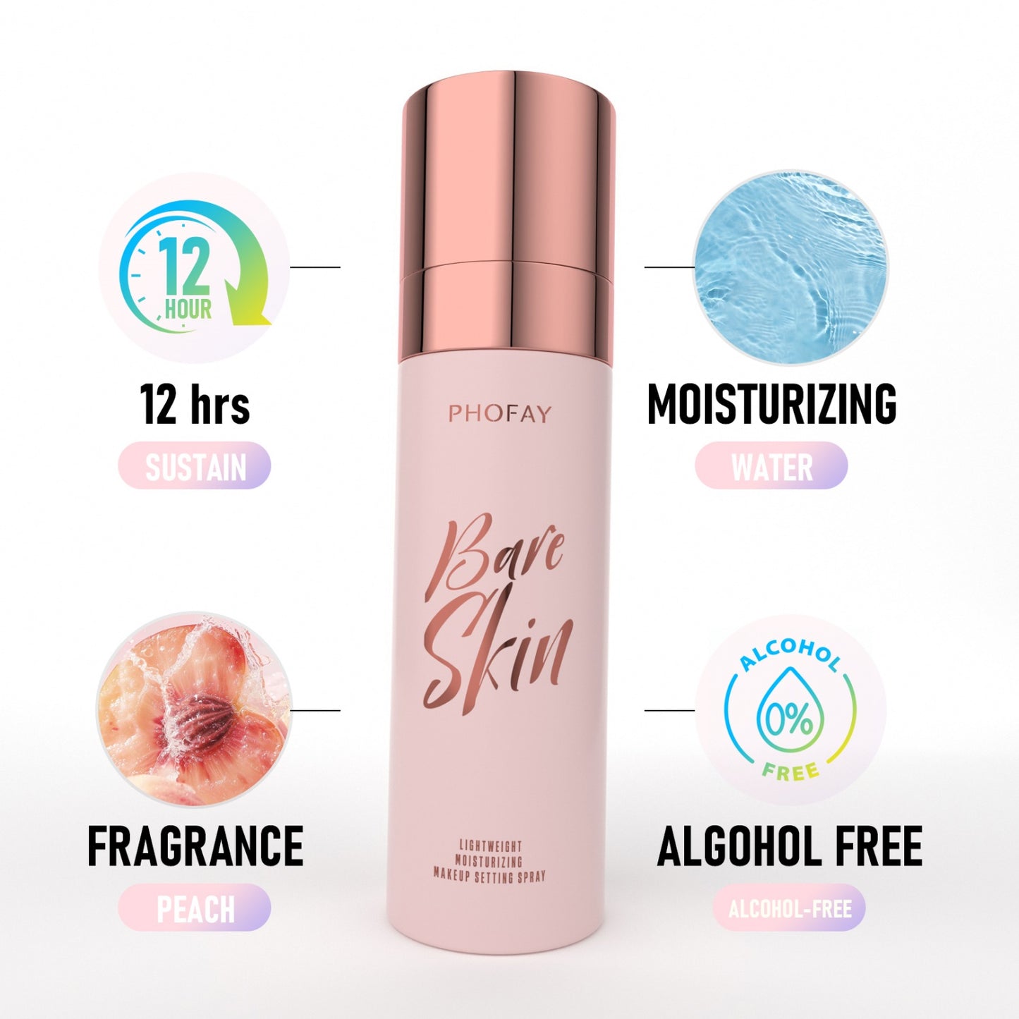 PHOFAY: Bare Skin Setting Spray