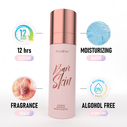 PHOFAY: Bare Skin Setting Spray