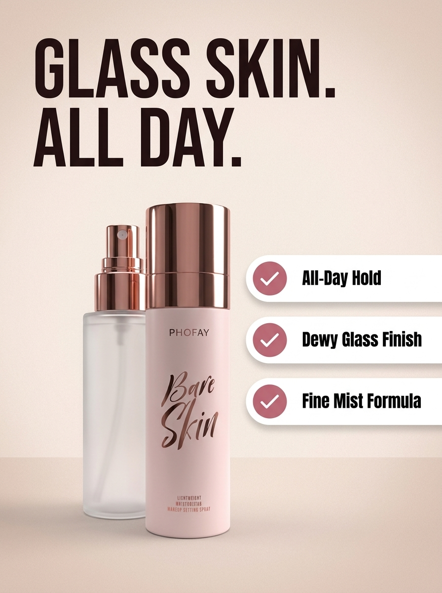 PHOFAY: Bare Skin Setting Spray