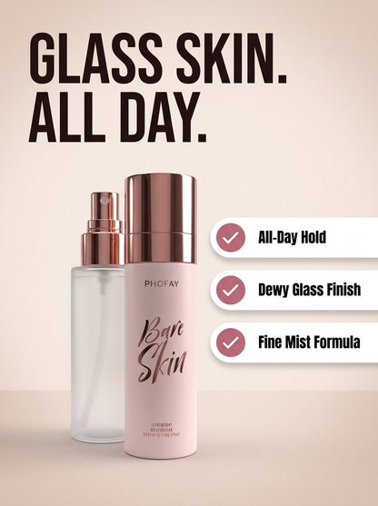 PHOFAY: Bare Skin Setting Spray