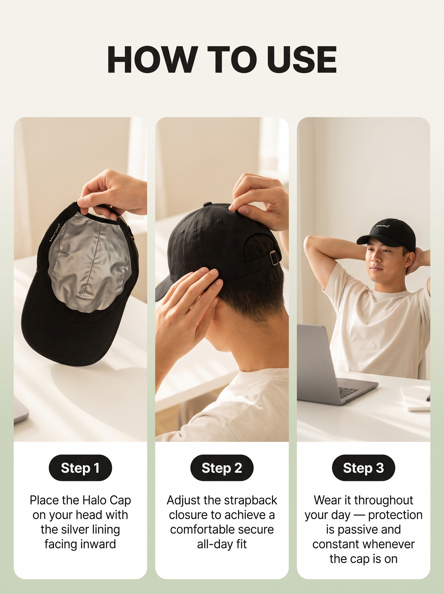 Halo Cap
