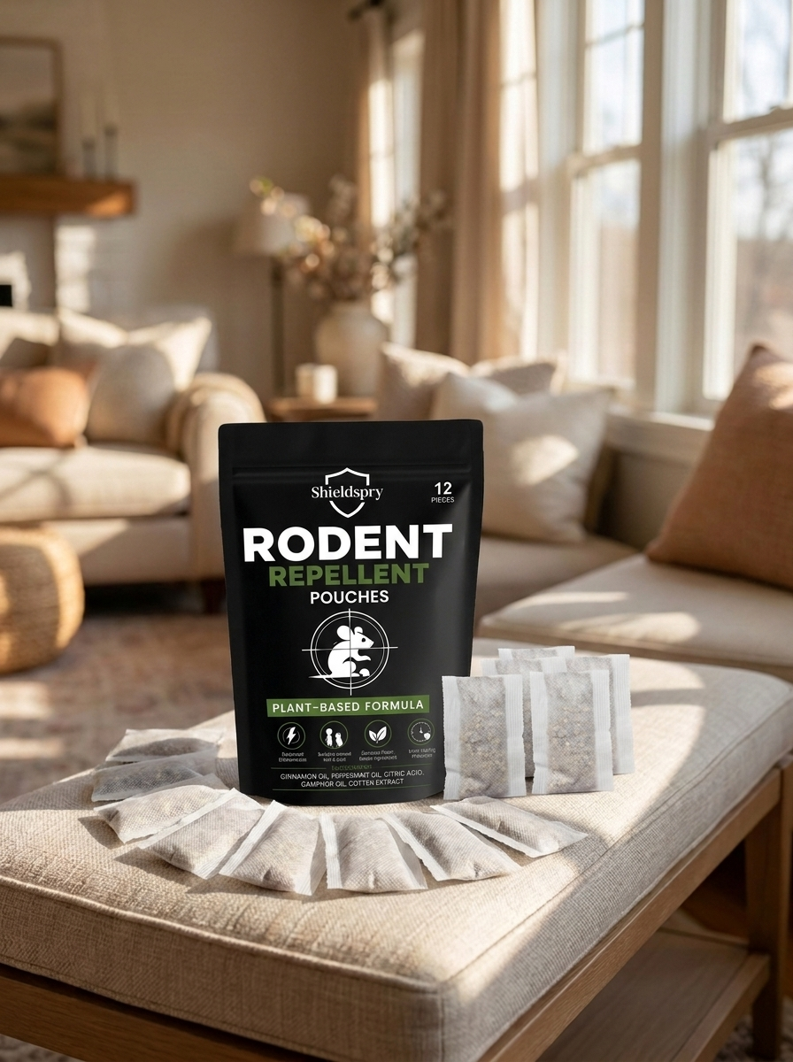 Zenfield:ShieldSpry Rodent Repellent