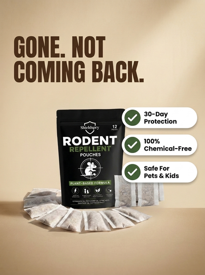 Zenfield:ShieldSpry Rodent Repellent