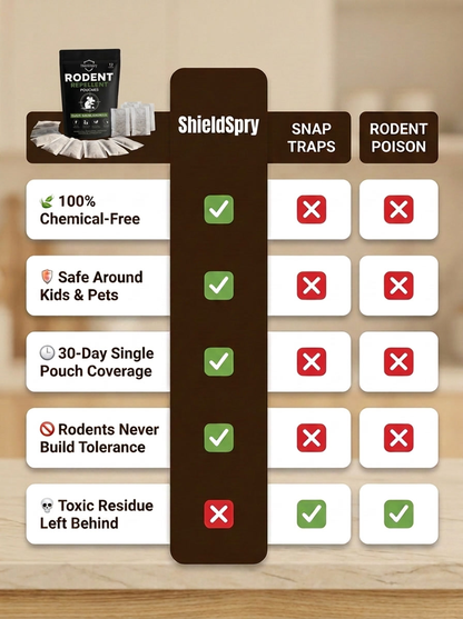 Zenfield:ShieldSpry Rodent Repellent