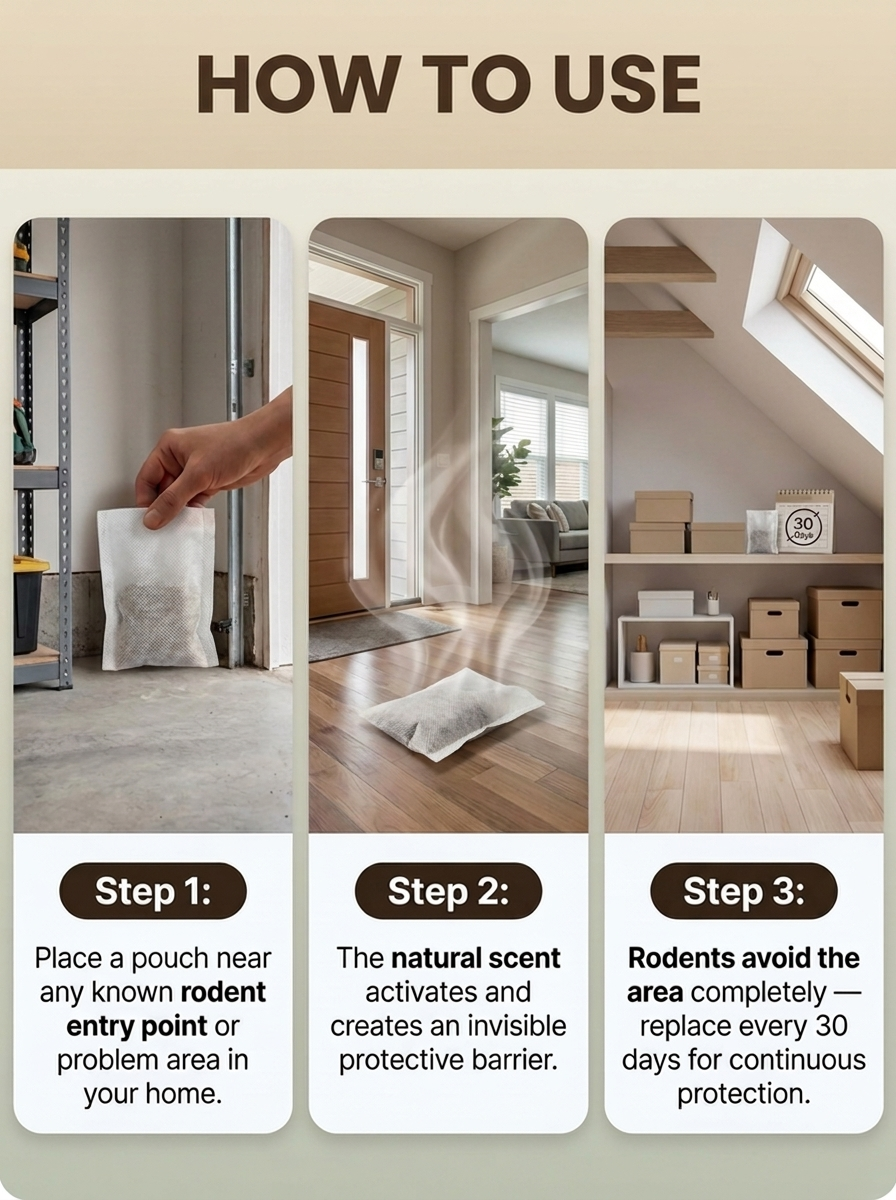 Zenfield:ShieldSpry Rodent Repellent