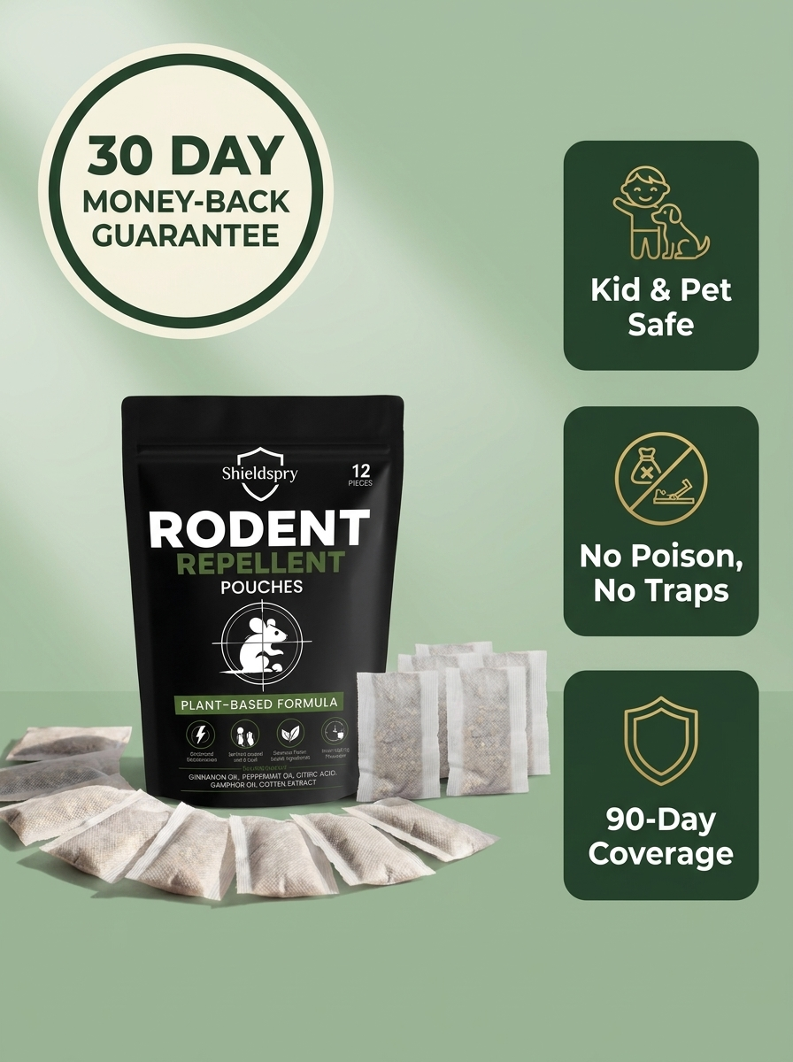 Zenfield:ShieldSpry Rodent Repellent