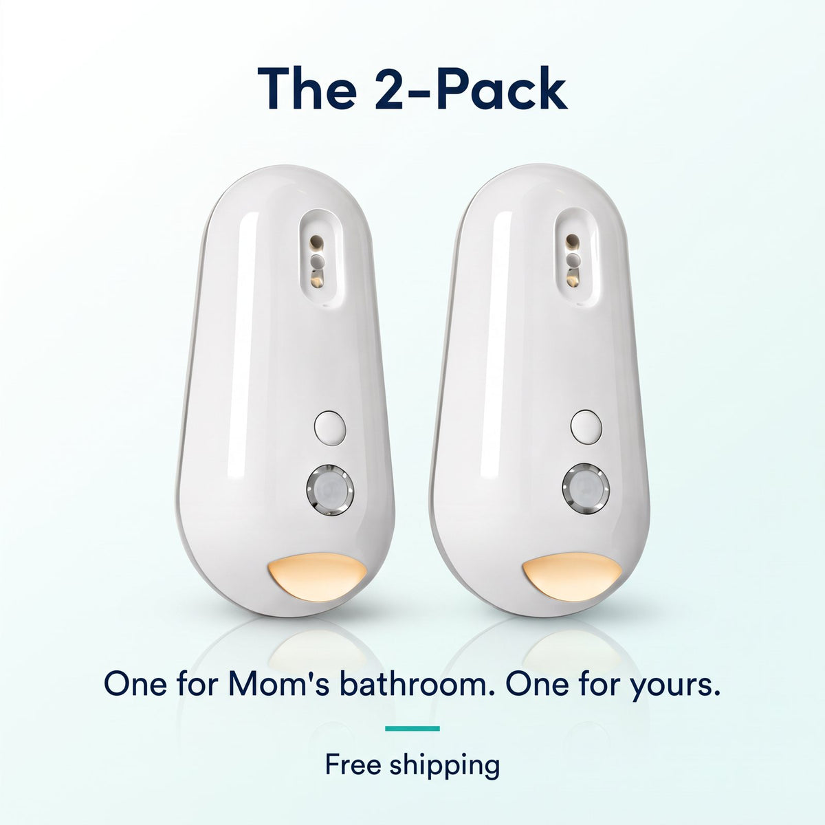 Luvessa 2-Pack: one for Mom's bathroom, one for yours